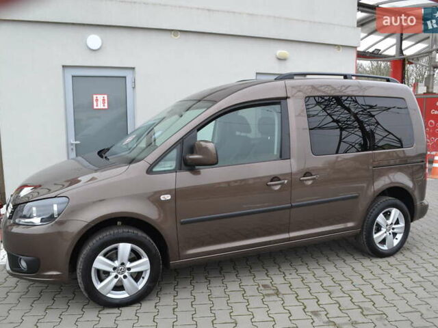 Коричневый Фольксваген Кадди, объемом двигателя 1.6 л и пробегом 225 тыс. км за 12500 $, фото 10 на Automoto.ua