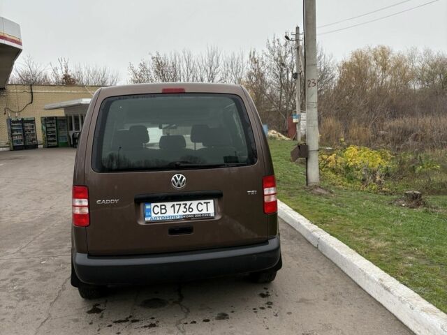 Коричневий Фольксваген Кадді, об'ємом двигуна 1.2 л та пробігом 317 тис. км за 6500 $, фото 4 на Automoto.ua