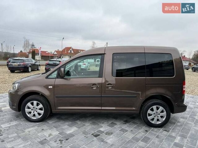 Коричневый Фольксваген Кадди, объемом двигателя 1.2 л и пробегом 155 тыс. км за 8999 $, фото 4 на Automoto.ua