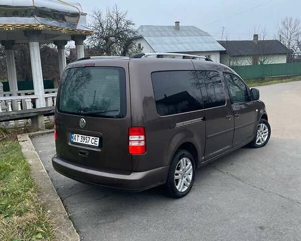 Коричневий Фольксваген Кадді, об'ємом двигуна 1.97 л та пробігом 200 тис. км за 11111 $, фото 2 на Automoto.ua