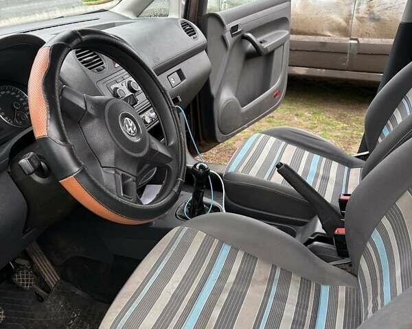 Коричневий Фольксваген Кадді, об'ємом двигуна 1.2 л та пробігом 317 тис. км за 6500 $, фото 9 на Automoto.ua