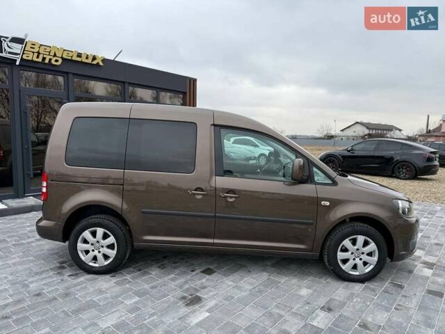 Коричневый Фольксваген Кадди, объемом двигателя 1.2 л и пробегом 155 тыс. км за 8999 $, фото 10 на Automoto.ua