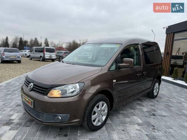 Коричневый Фольксваген Кадди, объемом двигателя 1.2 л и пробегом 155 тыс. км за 8999 $, фото 3 на Automoto.ua