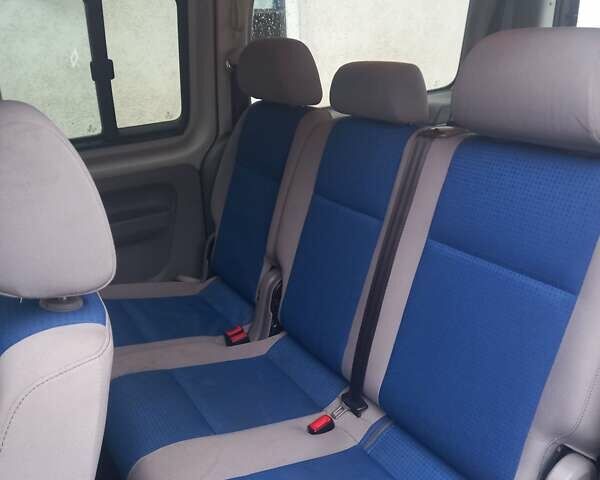 Коричневый Фольксваген Кадди, объемом двигателя 2 л и пробегом 200 тыс. км за 11300 $, фото 5 на Automoto.ua