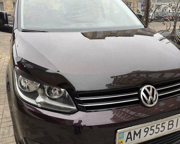 Коричневый Фольксваген Кадди, объемом двигателя 1.6 л и пробегом 231 тыс. км за 10200 $, фото 1 на Automoto.ua