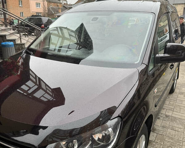 Коричневый Фольксваген Кадди, объемом двигателя 1.6 л и пробегом 231 тыс. км за 10200 $, фото 13 на Automoto.ua