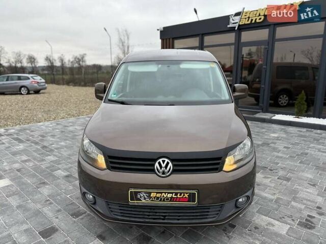 Коричневый Фольксваген Кадди, объемом двигателя 1.2 л и пробегом 155 тыс. км за 8999 $, фото 2 на Automoto.ua