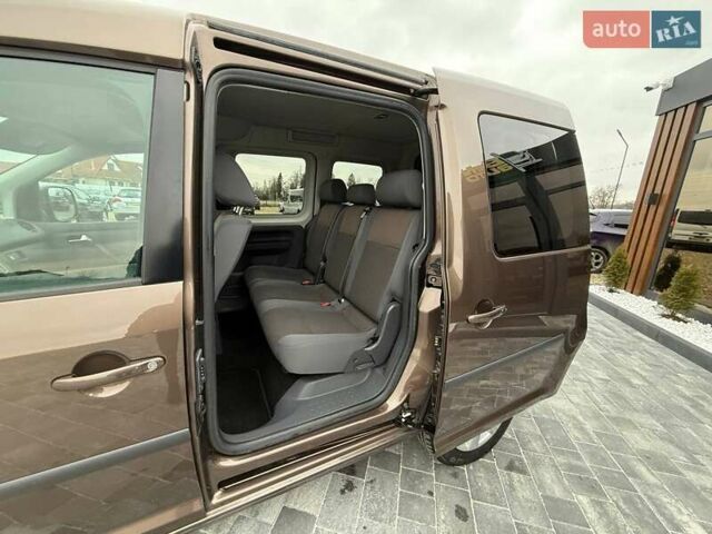 Коричневый Фольксваген Кадди, объемом двигателя 1.2 л и пробегом 155 тыс. км за 8999 $, фото 22 на Automoto.ua