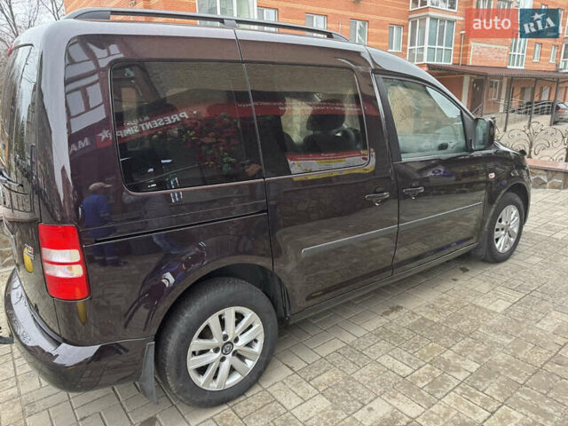 Коричневый Фольксваген Кадди, объемом двигателя 1.6 л и пробегом 231 тыс. км за 10200 $, фото 6 на Automoto.ua