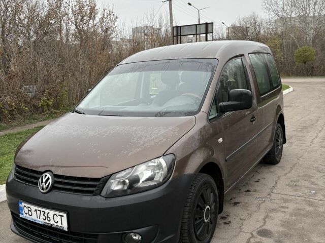 Коричневий Фольксваген Кадді, об'ємом двигуна 1.2 л та пробігом 317 тис. км за 6500 $, фото 1 на Automoto.ua