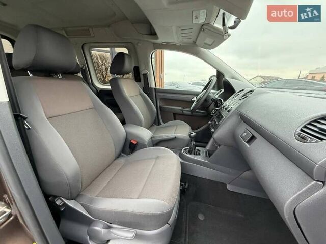 Коричневый Фольксваген Кадди, объемом двигателя 1.2 л и пробегом 155 тыс. км за 8999 $, фото 25 на Automoto.ua