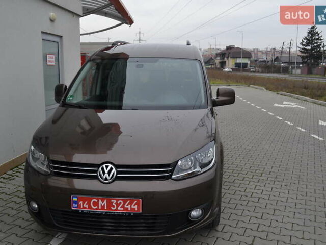 Коричневый Фольксваген Кадди, объемом двигателя 1.6 л и пробегом 225 тыс. км за 12500 $, фото 3 на Automoto.ua