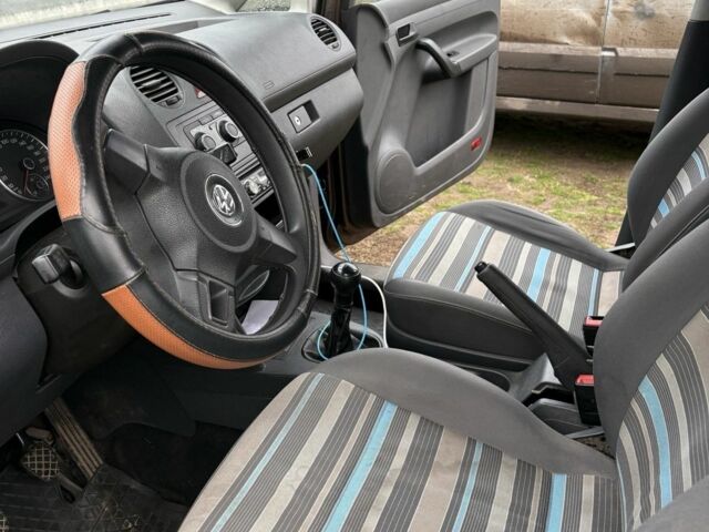 Коричневий Фольксваген Кадді, об'ємом двигуна 1.2 л та пробігом 317 тис. км за 6500 $, фото 10 на Automoto.ua