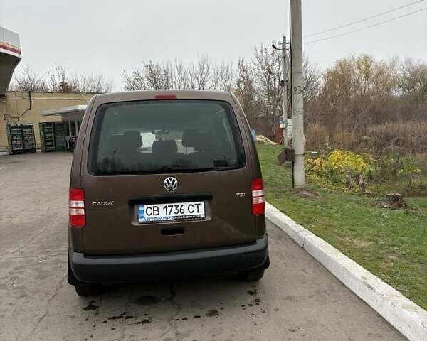Коричневий Фольксваген Кадді, об'ємом двигуна 1.2 л та пробігом 317 тис. км за 6500 $, фото 3 на Automoto.ua