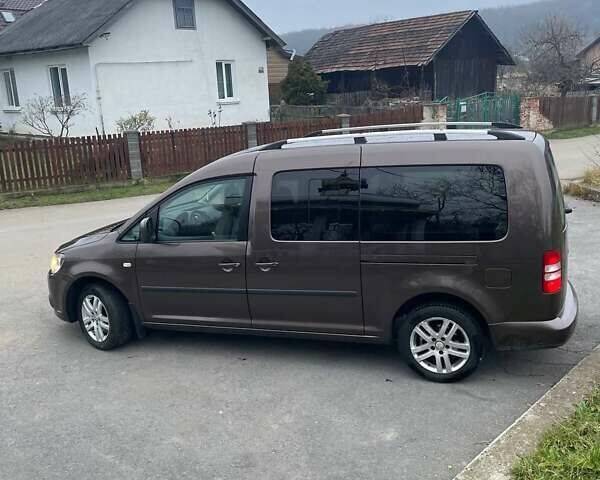 Коричневый Фольксваген Кадди, объемом двигателя 2 л и пробегом 199 тыс. км за 11500 $, фото 5 на Automoto.ua