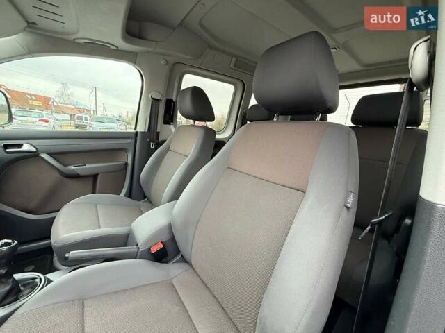 Коричневый Фольксваген Кадди, объемом двигателя 1.2 л и пробегом 155 тыс. км за 8999 $, фото 12 на Automoto.ua