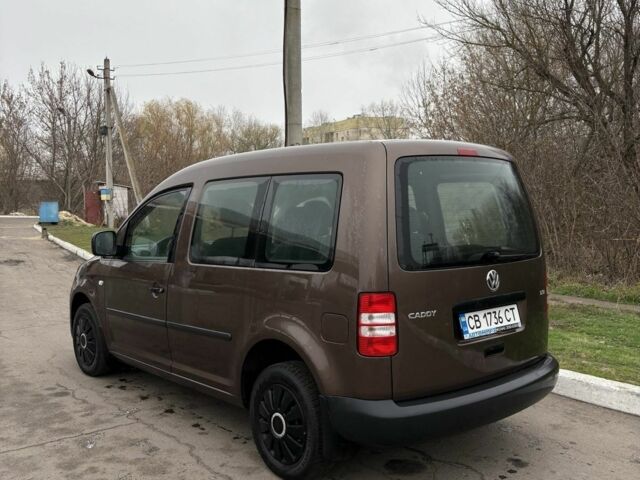 Коричневий Фольксваген Кадді, об'ємом двигуна 1.2 л та пробігом 317 тис. км за 6500 $, фото 3 на Automoto.ua