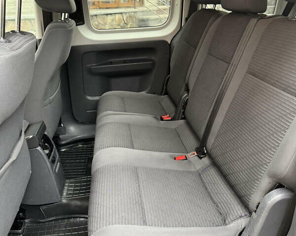 Коричневый Фольксваген Кадди, объемом двигателя 1.6 л и пробегом 231 тыс. км за 10200 $, фото 14 на Automoto.ua