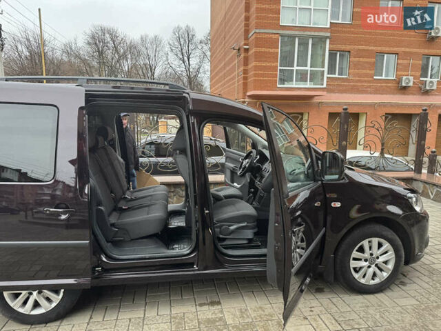 Коричневый Фольксваген Кадди, объемом двигателя 1.6 л и пробегом 231 тыс. км за 10200 $, фото 37 на Automoto.ua