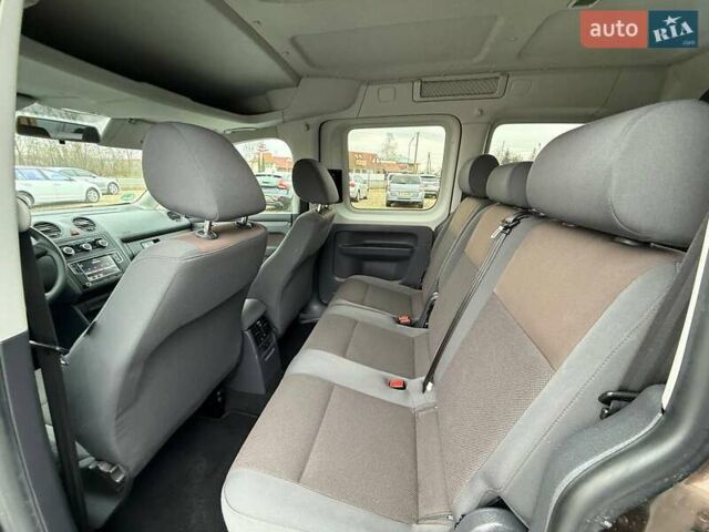 Коричневый Фольксваген Кадди, объемом двигателя 1.2 л и пробегом 155 тыс. км за 8999 $, фото 23 на Automoto.ua