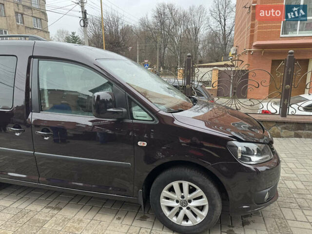 Коричневый Фольксваген Кадди, объемом двигателя 1.6 л и пробегом 231 тыс. км за 10200 $, фото 3 на Automoto.ua