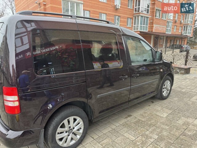 Коричневый Фольксваген Кадди, объемом двигателя 1.6 л и пробегом 231 тыс. км за 10200 $, фото 7 на Automoto.ua