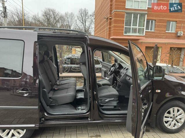 Коричневый Фольксваген Кадди, объемом двигателя 1.6 л и пробегом 231 тыс. км за 10200 $, фото 33 на Automoto.ua