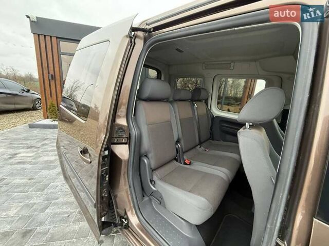 Коричневый Фольксваген Кадди, объемом двигателя 1.2 л и пробегом 155 тыс. км за 8999 $, фото 24 на Automoto.ua