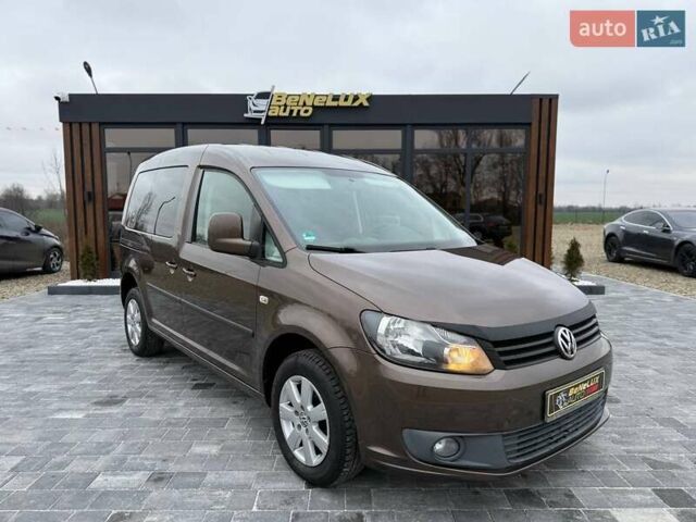 Коричневый Фольксваген Кадди, объемом двигателя 1.2 л и пробегом 155 тыс. км за 8999 $, фото 1 на Automoto.ua