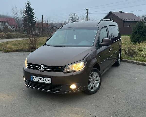 Коричневий Фольксваген Кадді, об'ємом двигуна 1.97 л та пробігом 200 тис. км за 11111 $, фото 6 на Automoto.ua