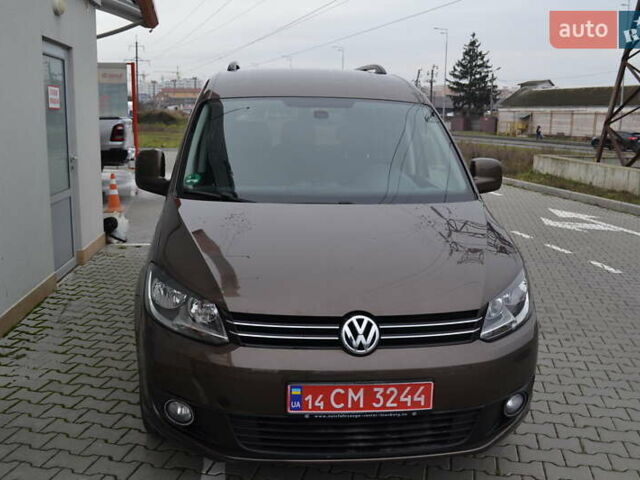 Коричневый Фольксваген Кадди, объемом двигателя 1.6 л и пробегом 225 тыс. км за 12500 $, фото 1 на Automoto.ua