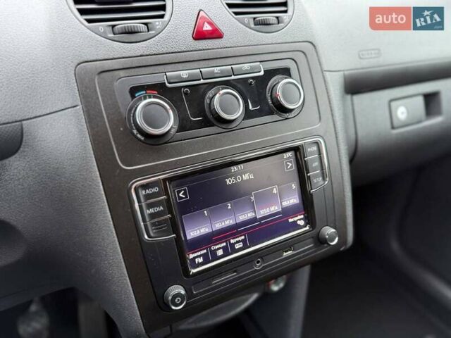 Коричневый Фольксваген Кадди, объемом двигателя 1.2 л и пробегом 155 тыс. км за 8999 $, фото 16 на Automoto.ua