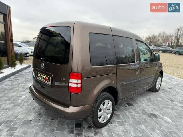 Коричневый Фольксваген Кадди, объемом двигателя 1.2 л и пробегом 155 тыс. км за 8999 $, фото 7 на Automoto.ua