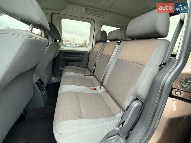 Коричневый Фольксваген Кадди, объемом двигателя 1.2 л и пробегом 155 тыс. км за 8999 $, фото 20 на Automoto.ua