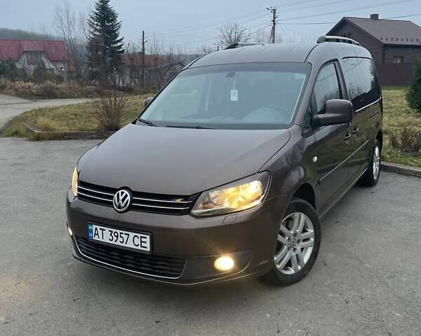 Коричневий Фольксваген Кадді, об'ємом двигуна 1.97 л та пробігом 200 тис. км за 11111 $, фото 5 на Automoto.ua