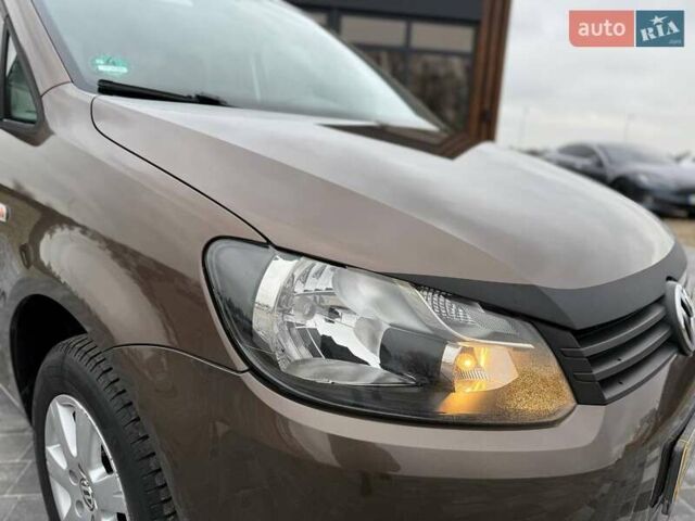 Коричневый Фольксваген Кадди, объемом двигателя 1.2 л и пробегом 155 тыс. км за 8999 $, фото 8 на Automoto.ua