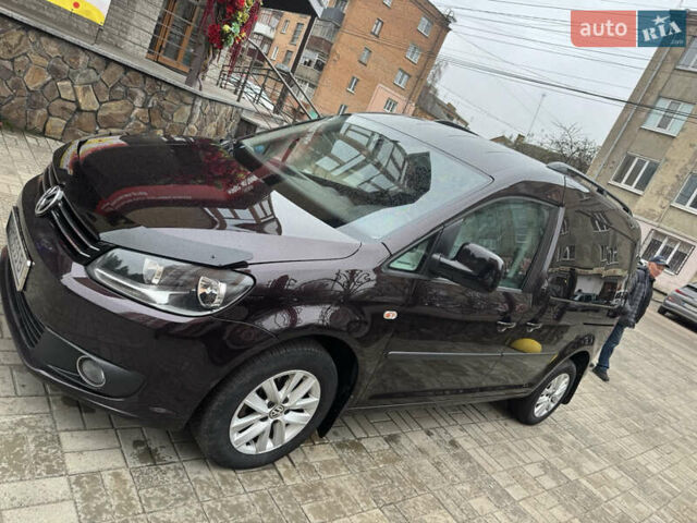 Коричневый Фольксваген Кадди, объемом двигателя 1.6 л и пробегом 231 тыс. км за 10200 $, фото 10 на Automoto.ua