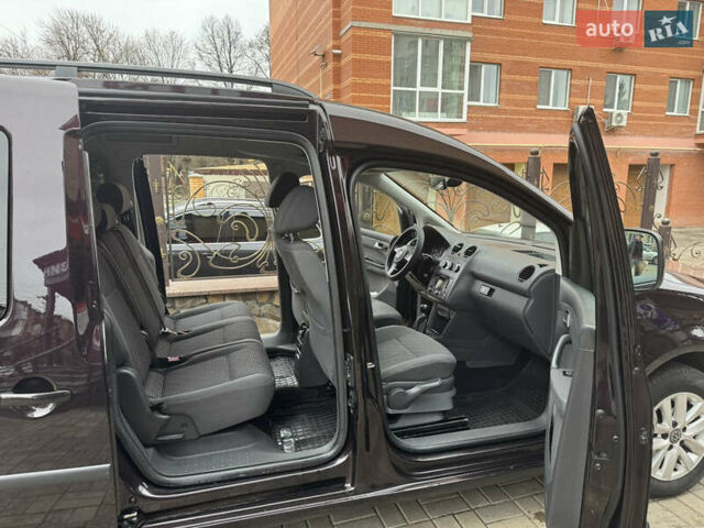 Коричневый Фольксваген Кадди, объемом двигателя 1.6 л и пробегом 231 тыс. км за 10200 $, фото 39 на Automoto.ua