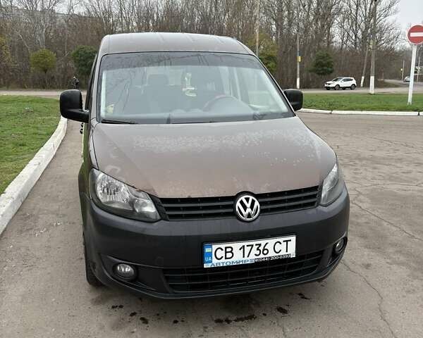 Коричневий Фольксваген Кадді, об'ємом двигуна 1.2 л та пробігом 317 тис. км за 6500 $, фото 11 на Automoto.ua