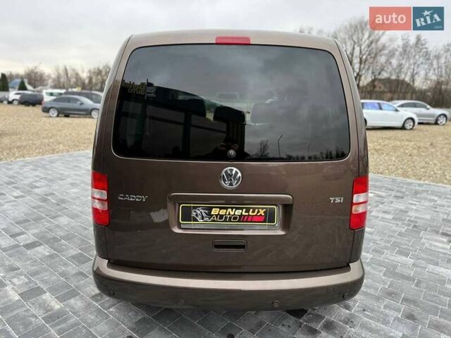 Коричневый Фольксваген Кадди, объемом двигателя 1.2 л и пробегом 155 тыс. км за 8999 $, фото 6 на Automoto.ua