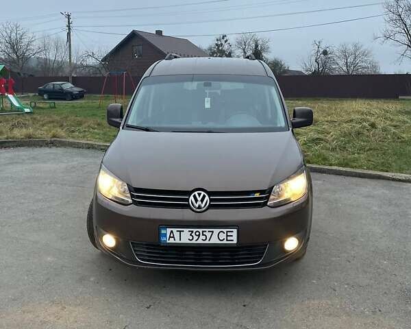 Коричневий Фольксваген Кадді, об'ємом двигуна 1.97 л та пробігом 200 тис. км за 11111 $, фото 7 на Automoto.ua