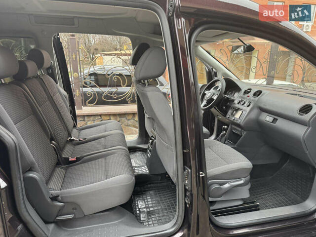 Коричневый Фольксваген Кадди, объемом двигателя 1.6 л и пробегом 231 тыс. км за 10200 $, фото 40 на Automoto.ua