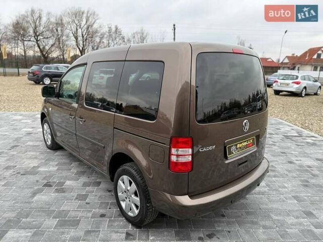 Коричневый Фольксваген Кадди, объемом двигателя 1.2 л и пробегом 155 тыс. км за 8999 $, фото 5 на Automoto.ua