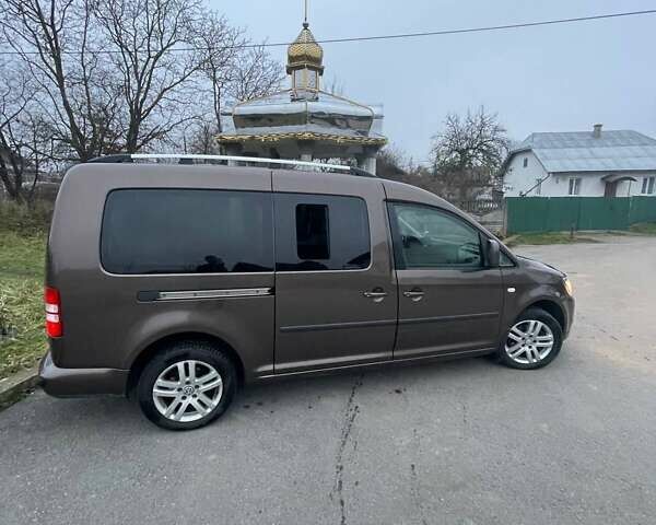 Коричневый Фольксваген Кадди, объемом двигателя 2 л и пробегом 199 тыс. км за 11500 $, фото 17 на Automoto.ua