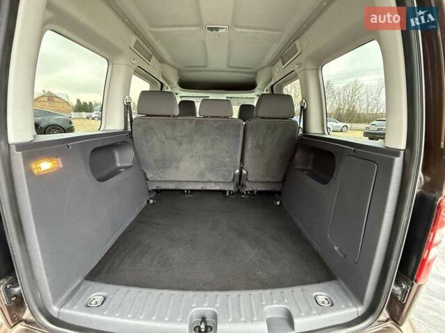 Коричневый Фольксваген Кадди, объемом двигателя 1.2 л и пробегом 155 тыс. км за 8999 $, фото 27 на Automoto.ua