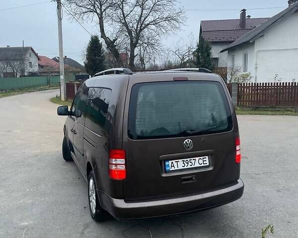 Коричневий Фольксваген Кадді, об'ємом двигуна 1.97 л та пробігом 200 тис. км за 11111 $, фото 4 на Automoto.ua