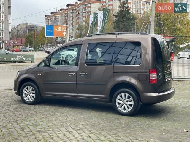 Фольксваген Кадди 2012 в Черновцах на Automoto.ua Коричневый Фольксваген Кадди, объемом двигателя 1.6 л и пробегом 243 тыс. км за 11850 $, фото 3 на Automoto.ua