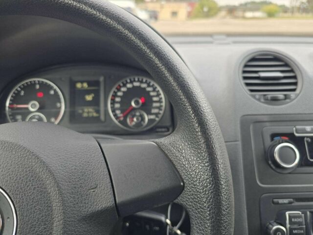 Коричневий Фольксваген Кадді, об'ємом двигуна 1.6 л та пробігом 261 тис. км за 7500 $, фото 13 на Automoto.ua