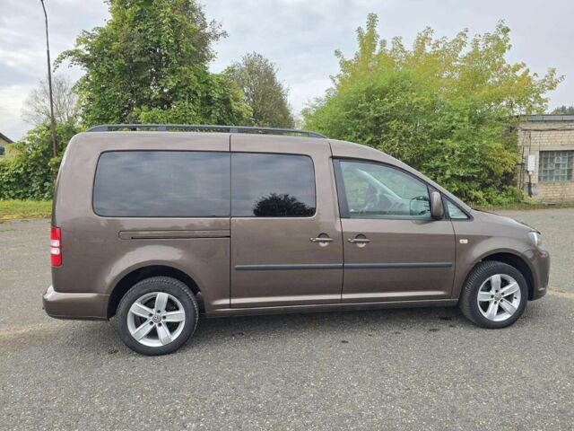 Коричневий Фольксваген Кадді, об'ємом двигуна 1.6 л та пробігом 261 тис. км за 7500 $, фото 4 на Automoto.ua