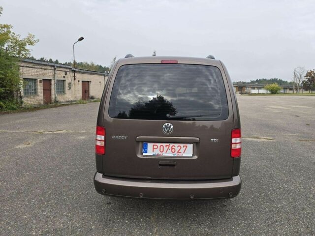 Коричневий Фольксваген Кадді, об'ємом двигуна 1.6 л та пробігом 261 тис. км за 7500 $, фото 7 на Automoto.ua